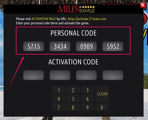 milfs of sunville activation code|Activation guide – L7team.